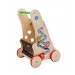 Drevené chodítko 6v1